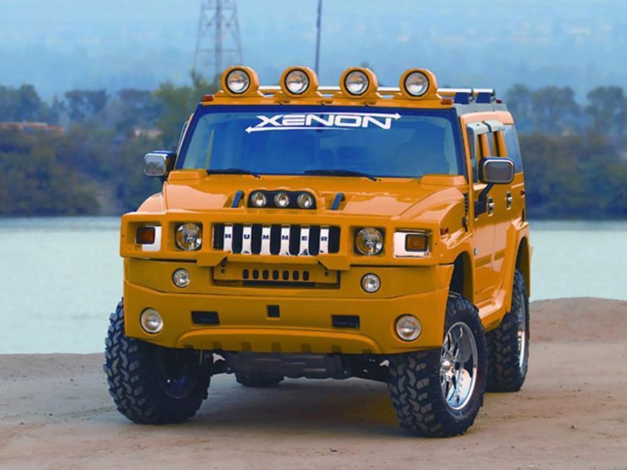  Hummer H2 by Xenon 2002 года  (фото 4 из 4)